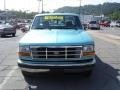 1995 Medium Calypso Green Metallic Ford F150 XLT Regular Cab  photo #15