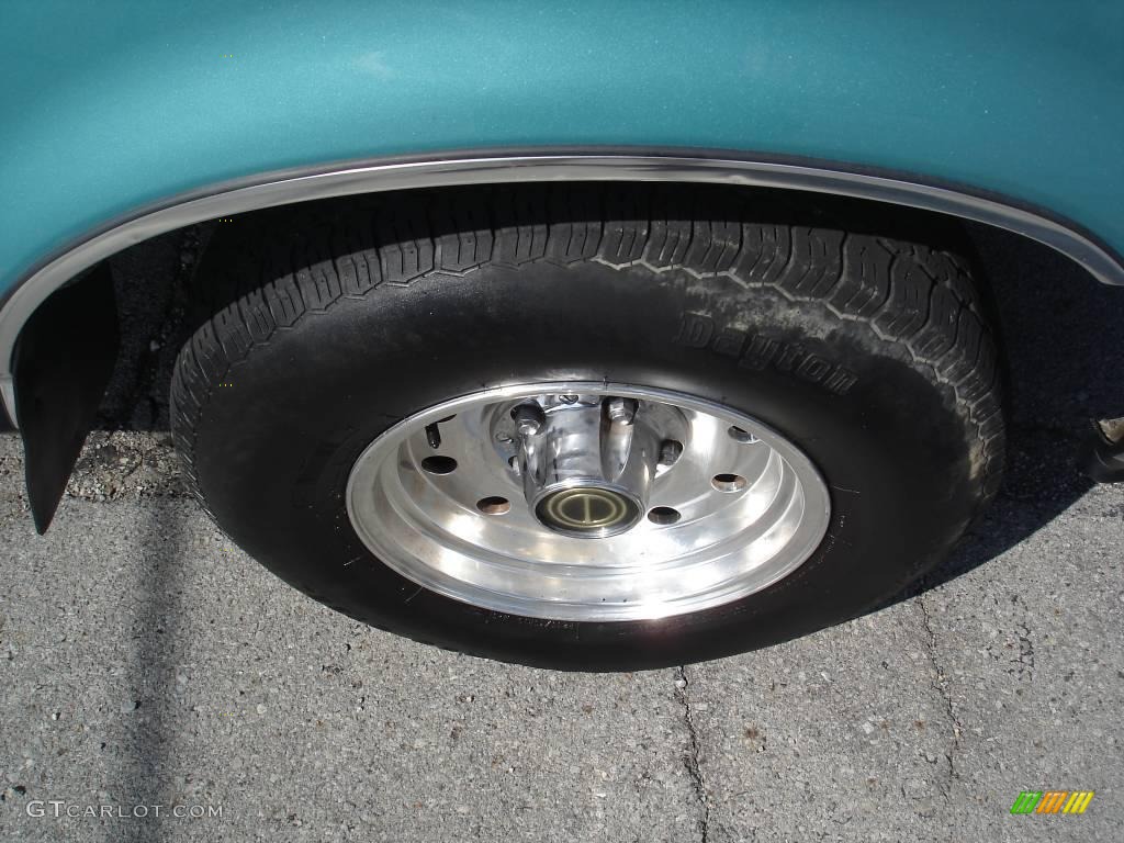 1995 F150 XLT Regular Cab - Medium Calypso Green Metallic / Gray photo #17