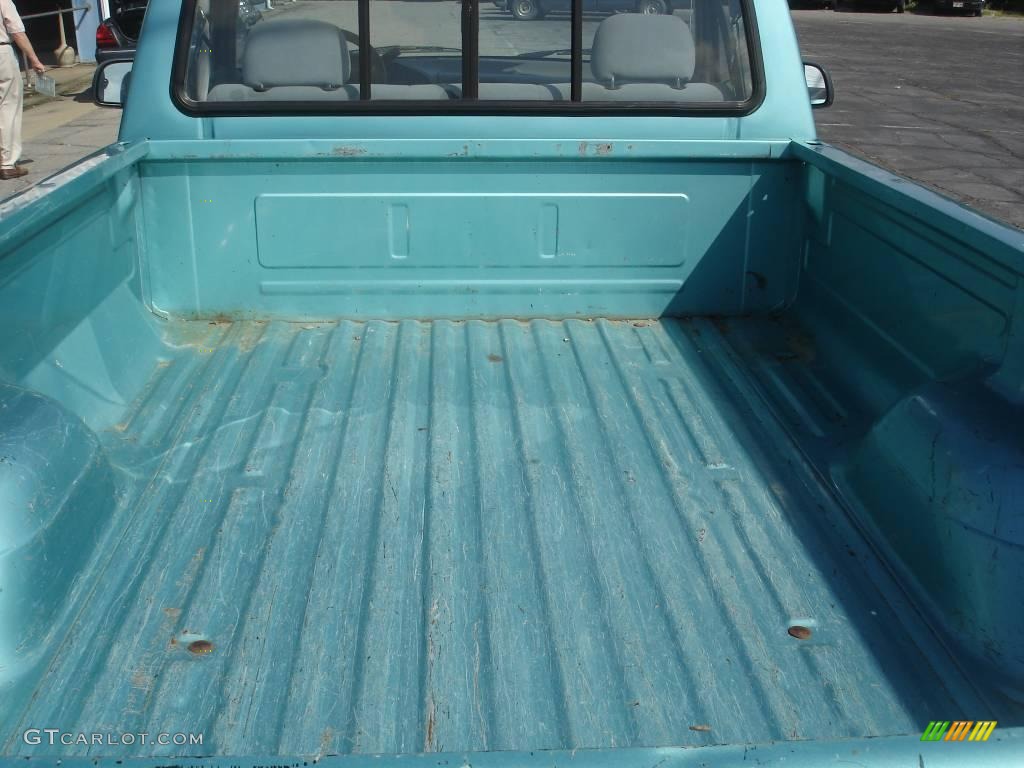 1995 Ford F150 XLT Regular Cab Trunk Photo #16777443