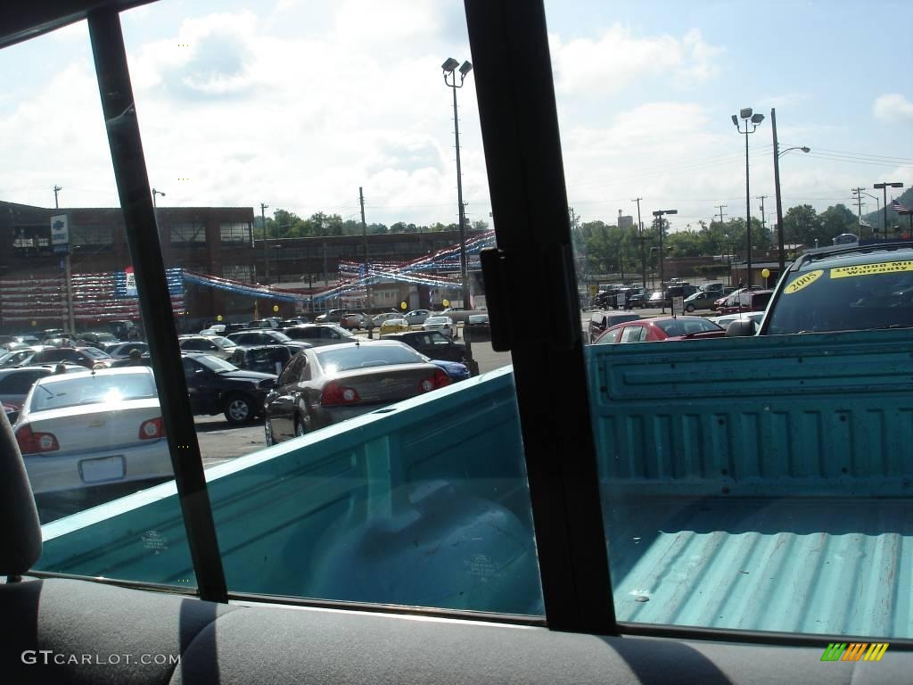 1995 F150 XLT Regular Cab - Medium Calypso Green Metallic / Gray photo #24