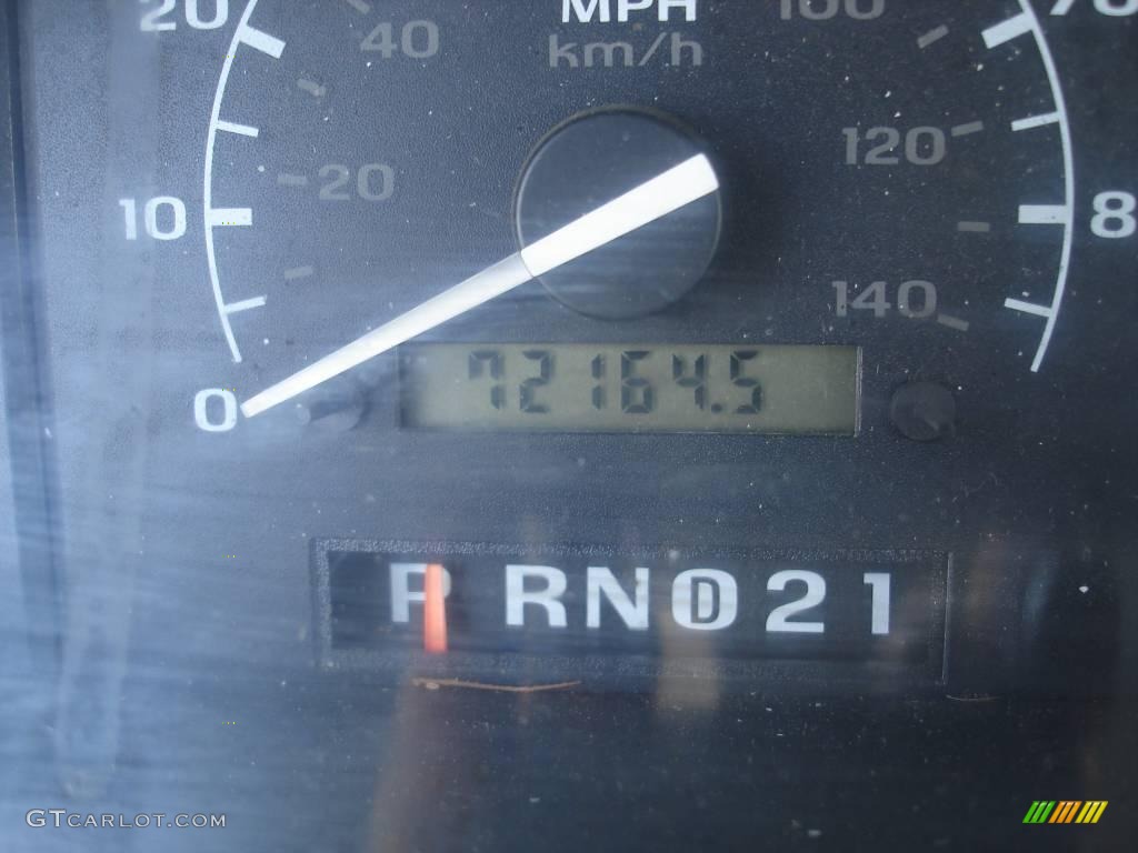 1995 F150 XLT Regular Cab - Medium Calypso Green Metallic / Gray photo #25