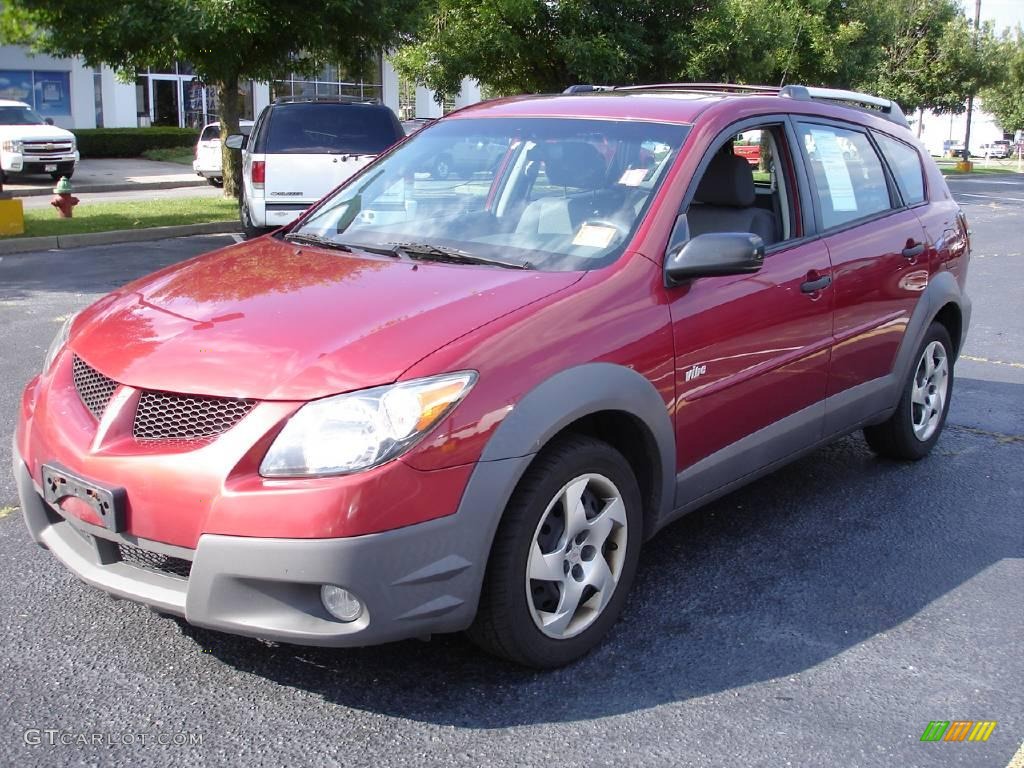 Salsa Red Pontiac Vibe