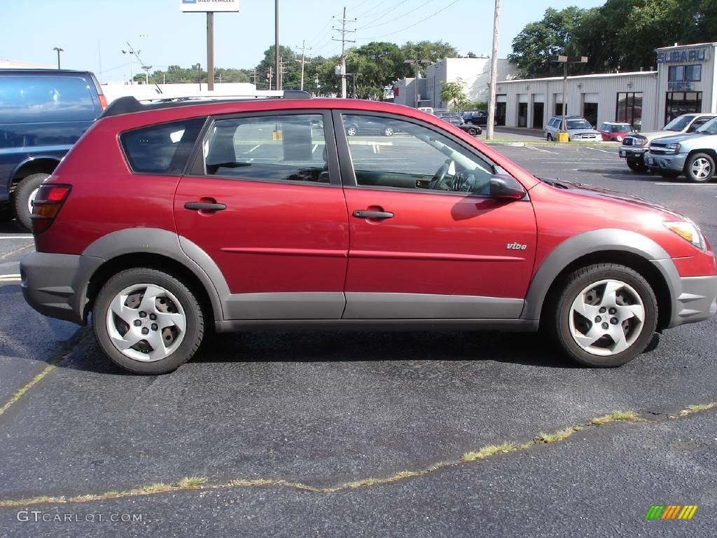 2003 Vibe  - Salsa Red / Graphite photo #3