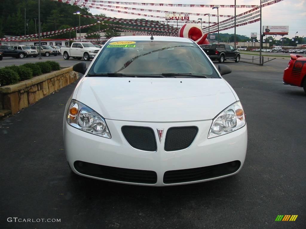 2009 G6 GT Coupe - Summit White / Ebony photo #3