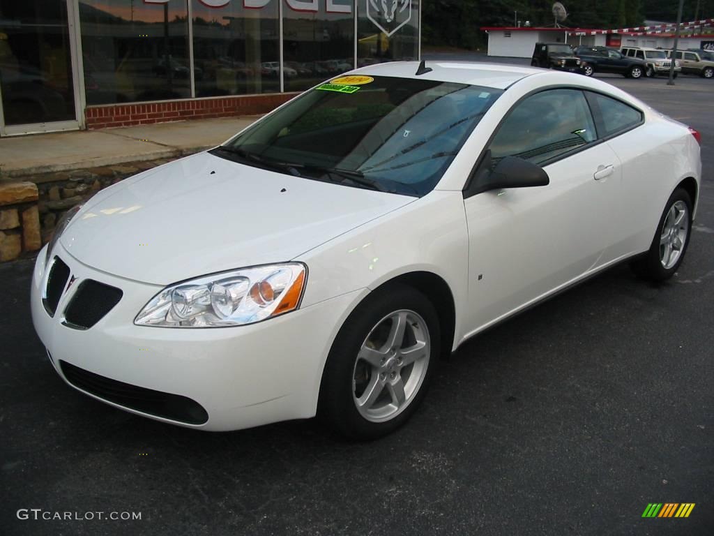 2009 G6 GT Coupe - Summit White / Ebony photo #4