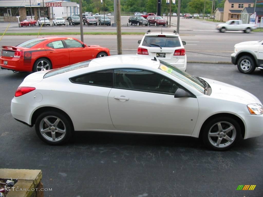2009 G6 GT Coupe - Summit White / Ebony photo #5