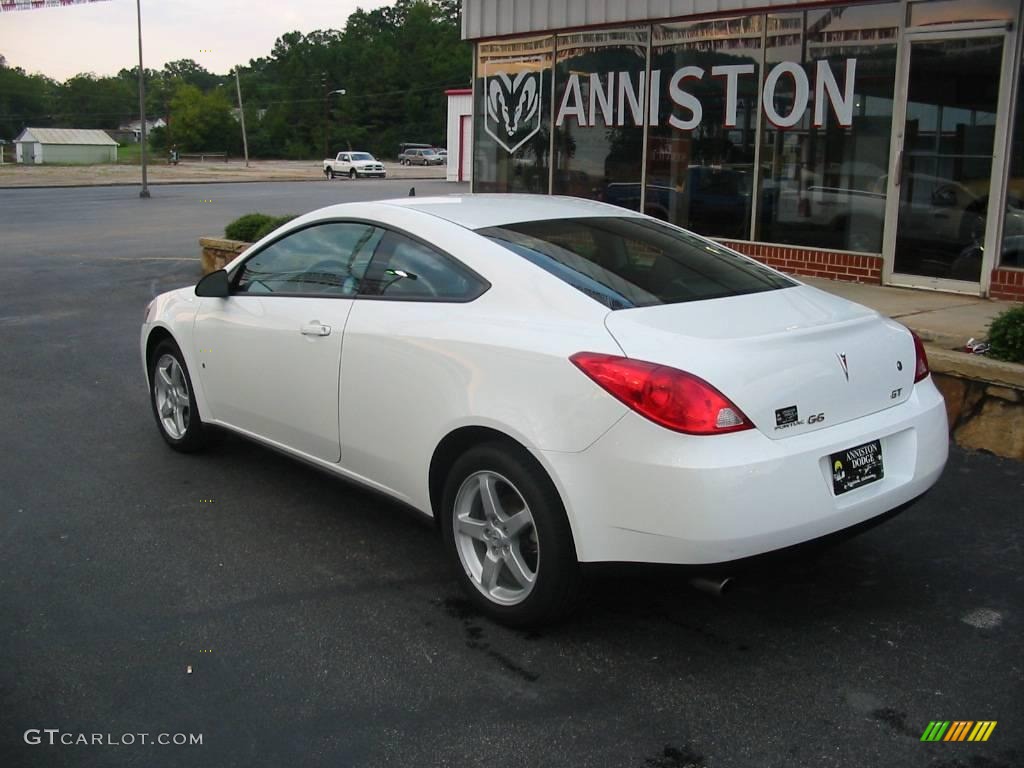 2009 G6 GT Coupe - Summit White / Ebony photo #6