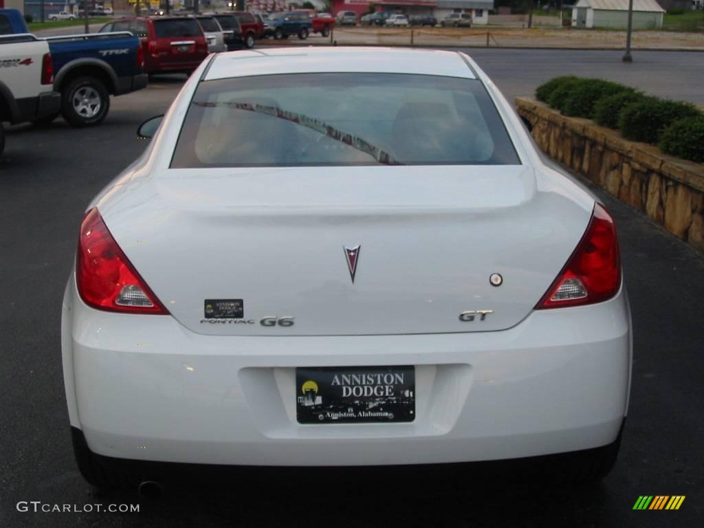 2009 G6 GT Coupe - Summit White / Ebony photo #7