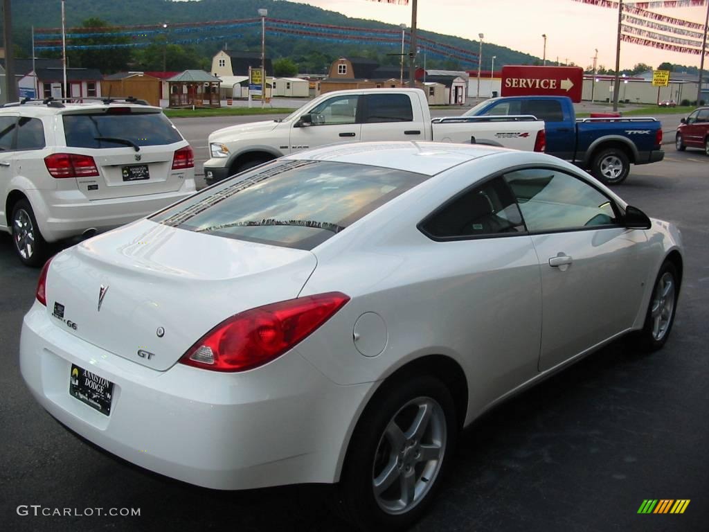 2009 G6 GT Coupe - Summit White / Ebony photo #8