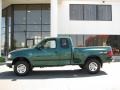 1999 Woodland Green Metallic Ford F150 XLT Extended Cab 4x4 #16762586
