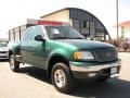 Woodland Green Metallic - F150 XLT Extended Cab 4x4 Photo No. 3