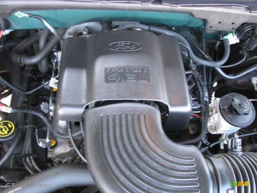 1999 F150 XLT Extended Cab 4x4 - Woodland Green Metallic / Medium Graphite photo #14