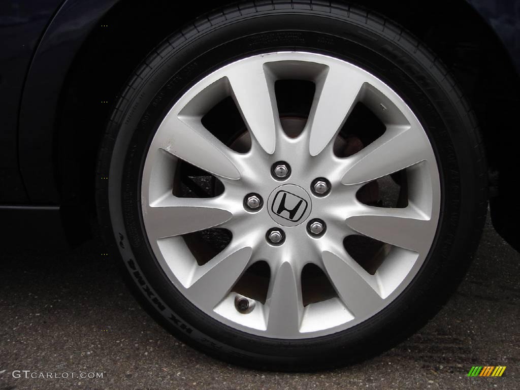 2007 Accord SE V6 Sedan - Royal Blue Pearl / Gray photo #11