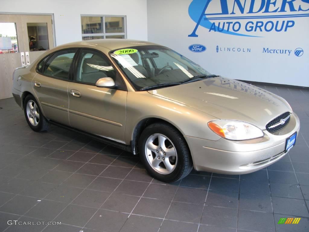 2000 Taurus SES - Harvest Gold Metallic / Medium Parchment photo #3