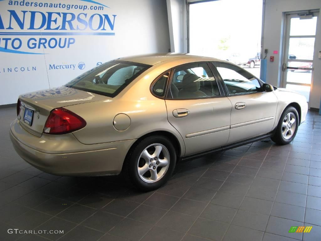 2000 Taurus SES - Harvest Gold Metallic / Medium Parchment photo #4