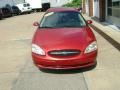 2001 Toreador Red Metallic Ford Taurus SES  photo #2