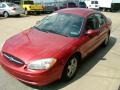2001 Toreador Red Metallic Ford Taurus SES  photo #4