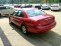2001 Toreador Red Metallic Ford Taurus SES  photo #5