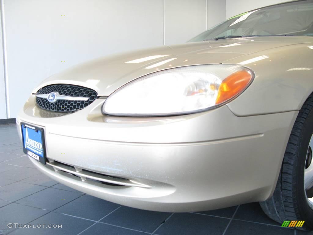 2000 Taurus SES - Harvest Gold Metallic / Medium Parchment photo #9