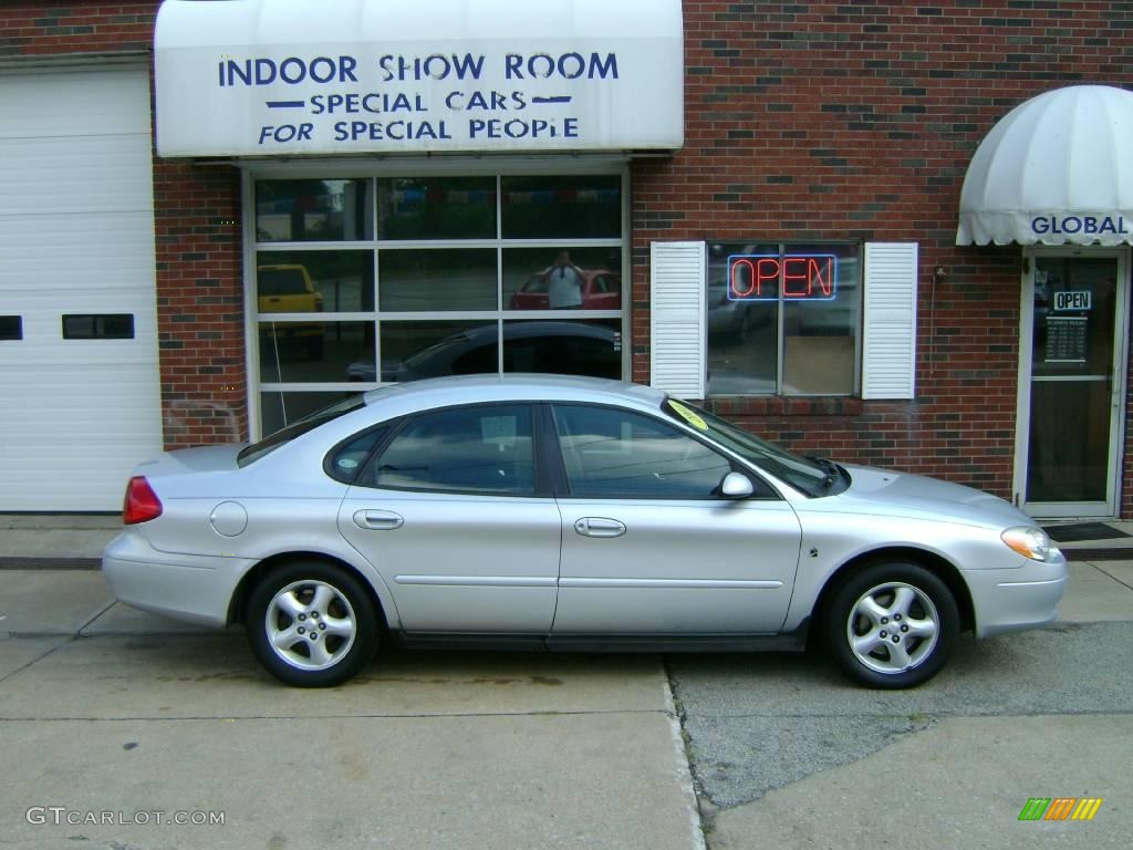 2001 Taurus SES - Silver Frost Metallic / Medium Graphite photo #1