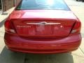 2001 Toreador Red Metallic Ford Taurus SES  photo #6