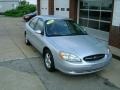 2001 Silver Frost Metallic Ford Taurus SES  photo #3