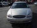 2001 Silver Frost Metallic Ford Taurus SE Wagon  photo #3