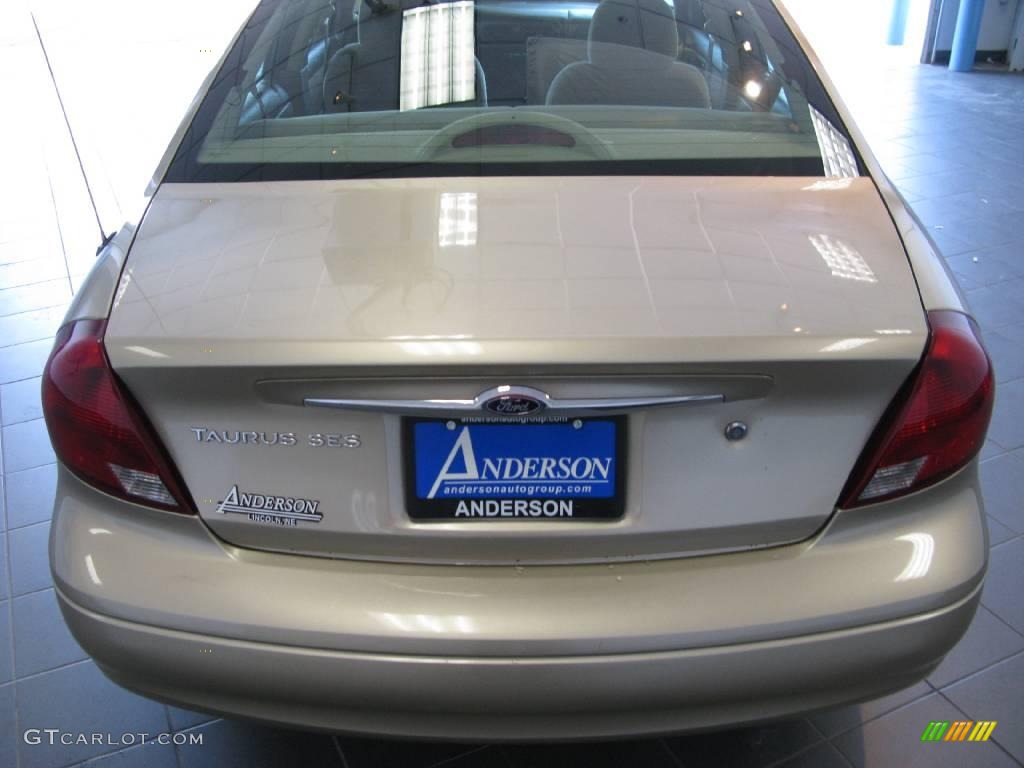 2000 Taurus SES - Harvest Gold Metallic / Medium Parchment photo #19