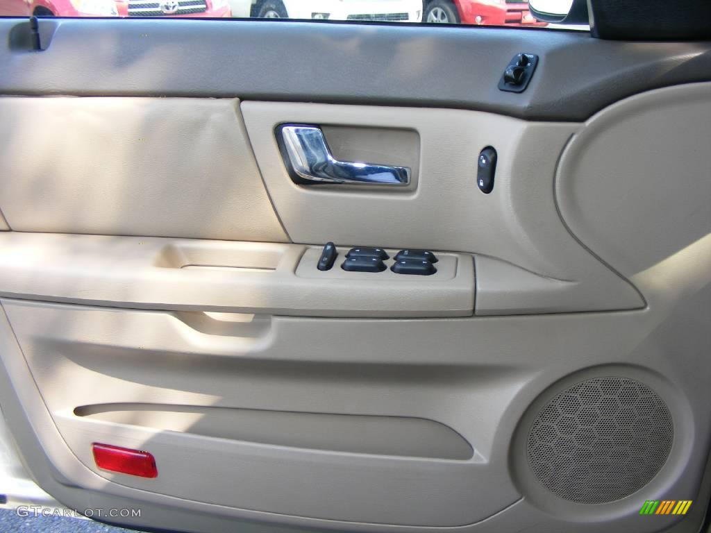 2001 Taurus SEL - Harvest Gold Metallic / Medium Parchment photo #15