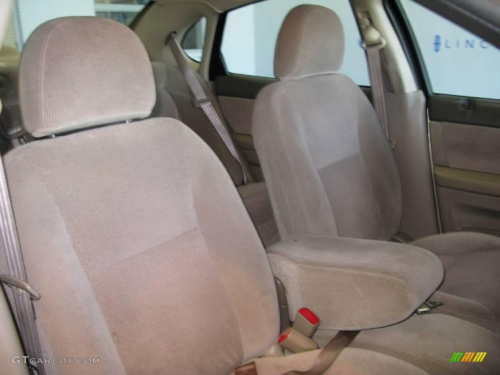 2000 Taurus SES - Harvest Gold Metallic / Medium Parchment photo #48