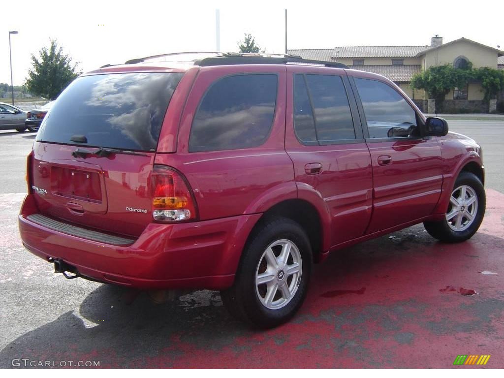 2003 Bravada AWD - Jewelcoat Red / Camel photo #5