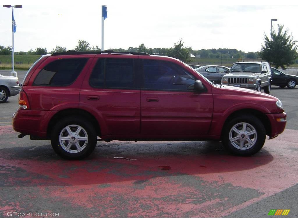 2003 Bravada AWD - Jewelcoat Red / Camel photo #6