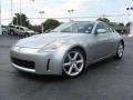 2003 Chrome Silver Nissan 350Z Touring Coupe  photo #1