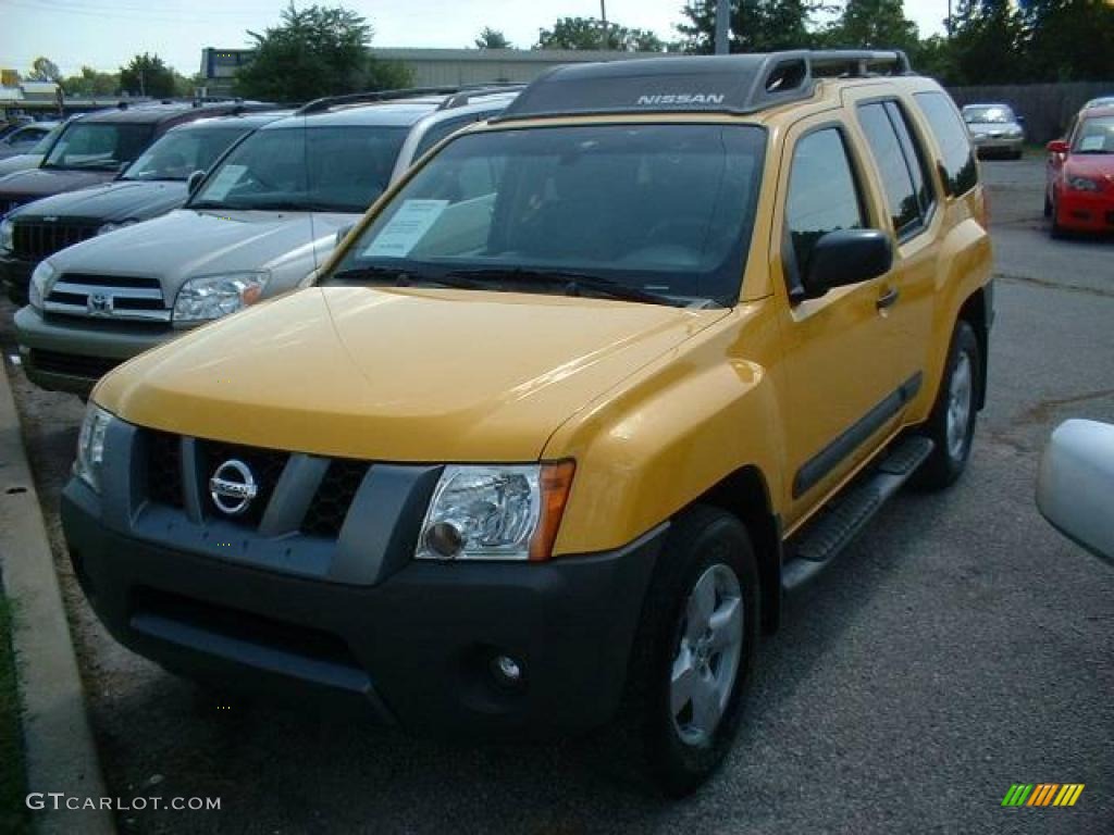Nissan xterra sunroof option