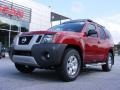 2007 Red Brawn Nissan Armada LE  photo #2