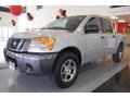 Radiant Silver - Titan LE Crew Cab Photo No. 2