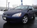2005 Eternal Blue Pearl Honda Accord EX Sedan  photo #1
