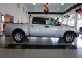 Radiant Silver - Titan LE Crew Cab Photo No. 8