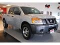 Radiant Silver - Titan LE Crew Cab Photo No. 9