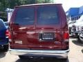 2007 Dark Toreador Red Metallic Ford E Series Van E350 Super Duty XLT Passenger  photo #5