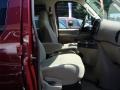 2007 Dark Toreador Red Metallic Ford E Series Van E350 Super Duty XLT Passenger  photo #13