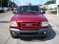 2006 Redfire Metallic Ford Ranger FX4 SuperCab 4x4  photo #6