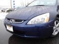 2005 Eternal Blue Pearl Honda Accord EX Sedan  photo #9