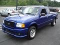 Sonic Blue Metallic - Ranger STX SuperCab Photo No. 13