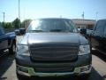 2005 Dark Shadow Grey Metallic Ford F150 XLT SuperCab 4x4  photo #2