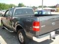 2005 Dark Shadow Grey Metallic Ford F150 XLT SuperCab 4x4  photo #3