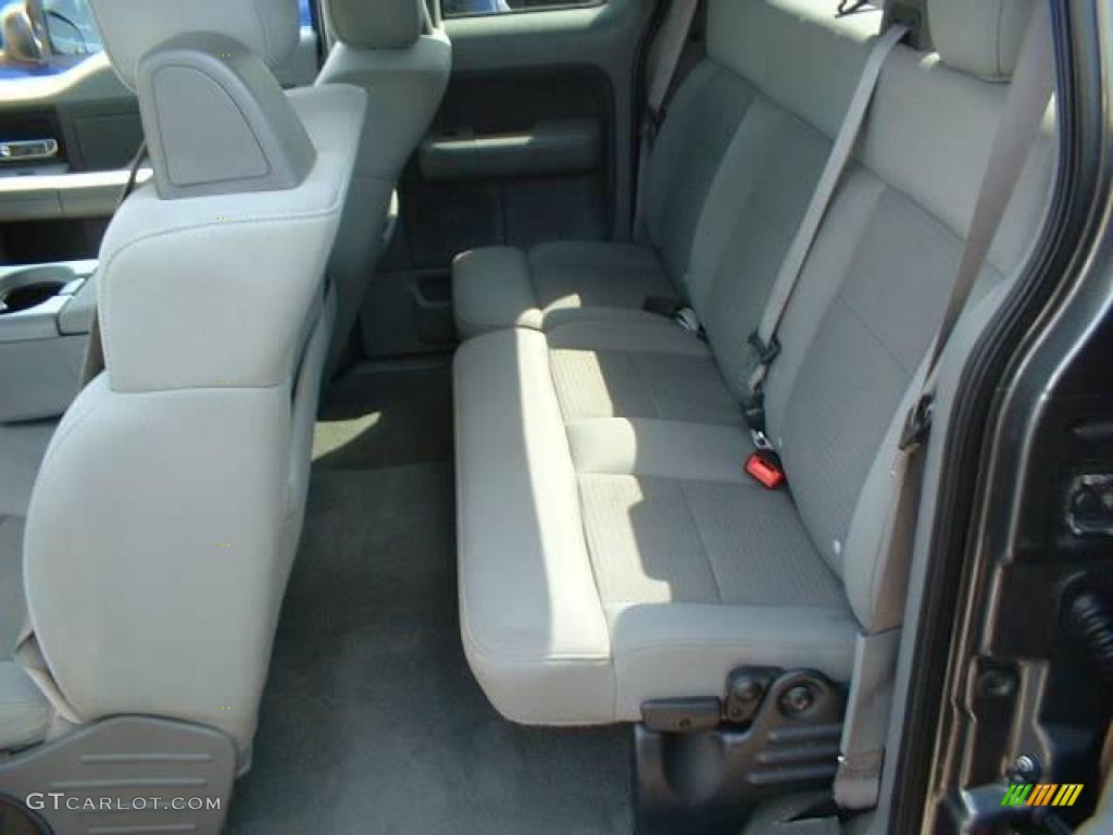 2005 F150 XLT SuperCab 4x4 - Dark Shadow Grey Metallic / Medium Flint Grey photo #9