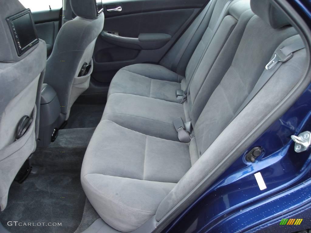 2005 Accord EX Sedan - Eternal Blue Pearl / Gray photo #16