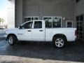 2006 Bright White Dodge Ram 1500 SLT Quad Cab  photo #6