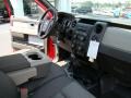 2009 Bright Red Ford F150 STX SuperCab 4x4  photo #13